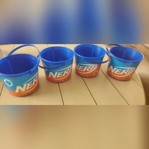 Nerf - Buckets (4.5"H x 6" Diameter) - Set of 4